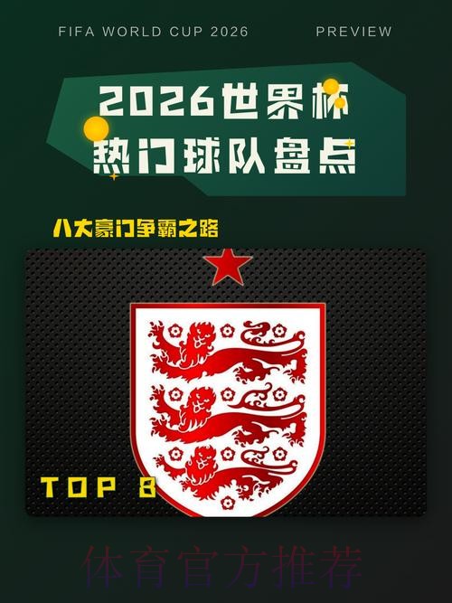 2026世界杯热门球队在哪里看